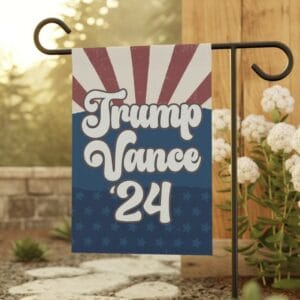 Trump Vance Presidential Election Flag 5 Trump Vance Presidential Election Flag