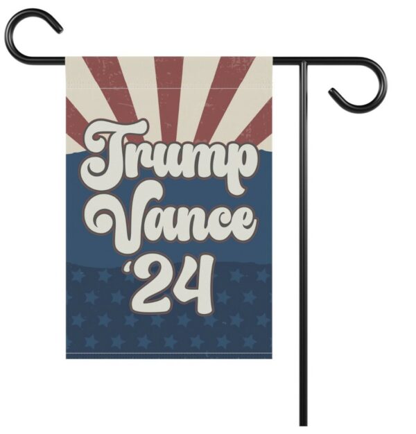 Trump Vance Presidential Election Flag us