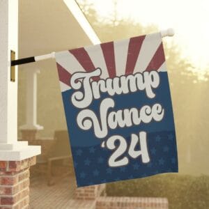 Trump Vance Presidential Election Flag 4 Trump Vance Presidential Election Flags