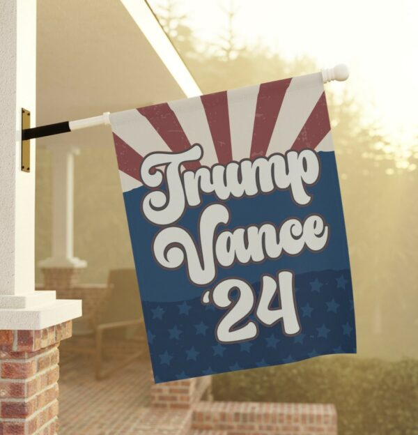 Trump Vance Presidential Election Flags