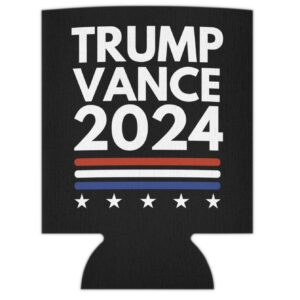 Trump Vance Pro 2024 Can Cooler 5 Trump Vance Pro 2024 Can Cooler