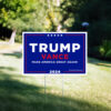 Trump Vance Rally Sign Us