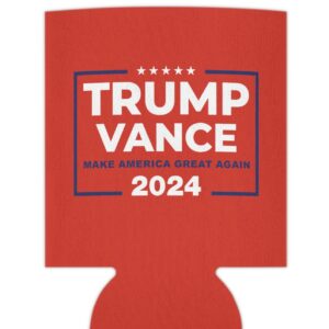 Trump Vance Red Can Cooler 5 Trump Vance Red Can Cooler