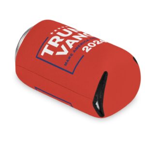 Trump Vance Red Can Cooler 6 Trump Vance Red Can Cooler Us