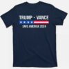 Trump Vance Save America 2024 Usa Election T-Shirt