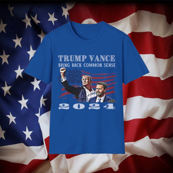 Trump Vance Shirt Donald Trump 2024 Shirt Soft Cotton Shirt Adult shirt Unisex Ultrasoft Cotton shirt Trump Fist Shirt JD Vance