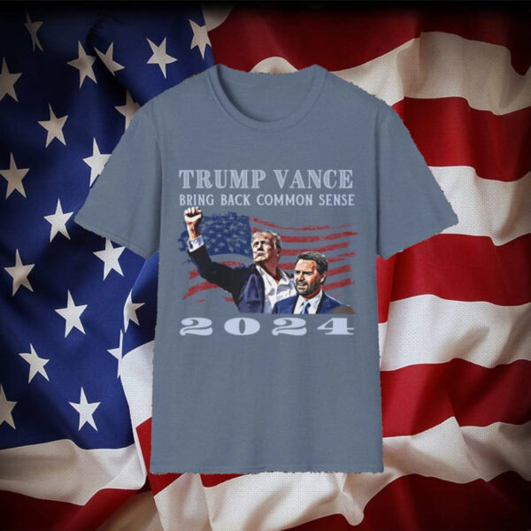 Trump Vance Shirt Donald Trump 2024 Shirt Soft Cotton Shirt Adult shirt Unisex Ultrasoft Cotton shirt Trump Fist Shirt JD Vance1