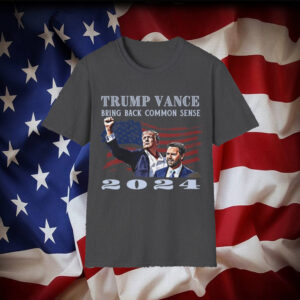 Trump Vance 2024: Soft Cotton Shirt for Patriots 5 Trump Vance Shirt Donald Trump 2024 Shirt Soft Cotton Shirt Adult shirt Unisex Ultrasoft Cotton shirt Trump Fist Shirt JD Vance2