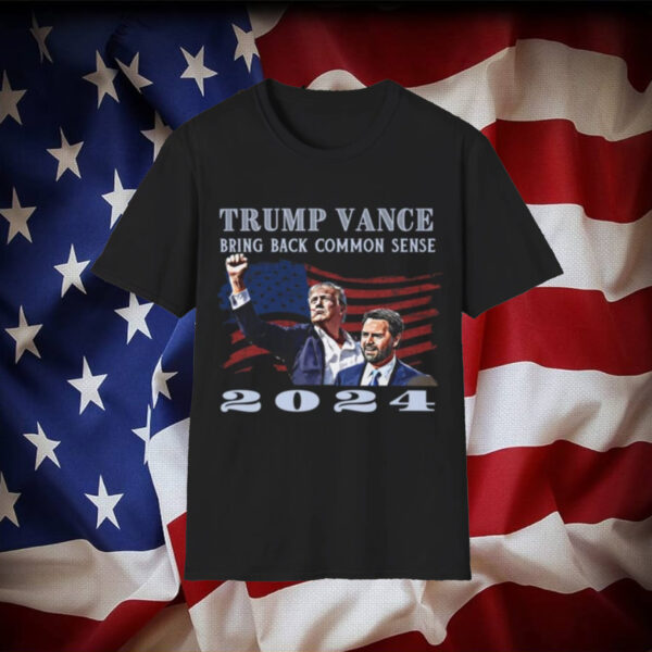 Trump Vance Shirt Donald Trump 2024 Shirt Soft Cotton Shirt Adult shirt Unisex Ultrasoft Cotton shirt Trump Fist Shirt JD Vance3