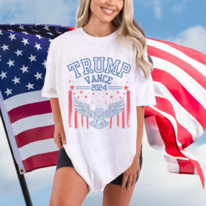 Show Your Support: Trump Vance Comfort Colors® T-shirt for the 2024 Election 5 Trump Vance Shirt, Donald Trump Shirt, Comfort Colors® Tshirt, Pro Trump, Trump 2024 Shirt, MAGA shirt, FIGHT shirt, Cute Election Shirt1