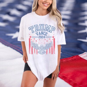 Show Your Support: Trump Vance Comfort Colors® T-shirt for the 2024 Election 4 Trump Vance Shirt, Donald Trump Shirt, Comfort Colors® Tshirt, Pro Trump, Trump 2024 Shirt, MAGA shirt, FIGHT shirt, Cute Election Shirt2