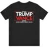 Trump Vance Shirt, Trump tshirt, Trump 2024 shirt, Election tee, Republican shirt, Trump Graphic T-shirt, Trump Vance 2024, Politics shirt