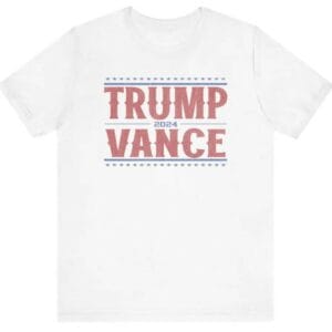 Trump Vance 2024: Show Your Support with Our Exclusive Election Tee 4 Trump Vance Shirt, Trump tshirt, Trump 2024 shirt, Election tee, Republican shirt, Trump Graphic T-shirt, Trump Vance 2024, Politics shirt1