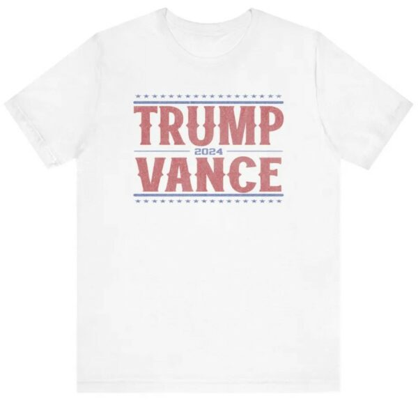 Trump Vance Shirt, Trump tshirt, Trump 2024 shirt, Election tee, Republican shirt, Trump Graphic T-shirt, Trump Vance 2024, Politics shirt1