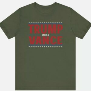 Trump Vance 2024: Show Your Support with Our Exclusive T-shirt 5 Trump Vance Shirt, Trump tshirt, Trump 2024 shirt, Trump Vance 20243