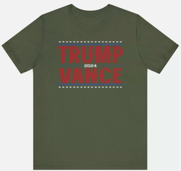 Trump Vance Shirt, Trump tshirt, Trump 2024 shirt, Trump Vance 20243