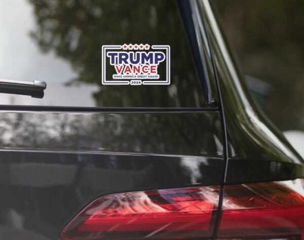 Trump Vance Stickers Trump Maga Sticker Trump 2024 Maga I Stand With Donald Trump Trump Sticker Fight For Trump