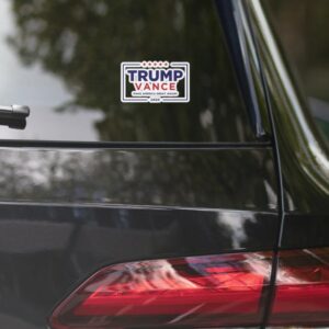 Trump Stickers: Show Your Support for Trump 2024 and Fight for America 4 Trump Vance Stickers Trump Maga Sticker Trump 2024 Maga I Stand With Donald Trump Trump Sticker Fight For Trump2