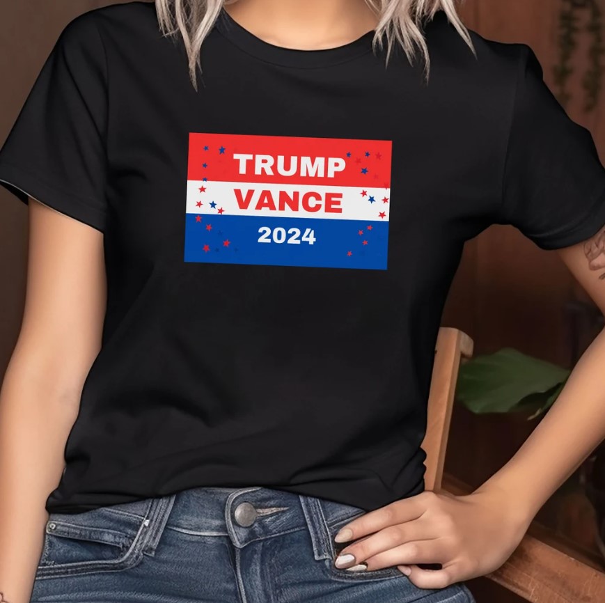 Trump Vance 2024: Show Your Support with Our Exclusive Election T-shirt 10 Trump Vance T-shirt, Election 2024 shirt, Trump Shirt, Trump Vance 2024 Elections, Trump Supporter Shirt, MAGA, Trump for President shirt2