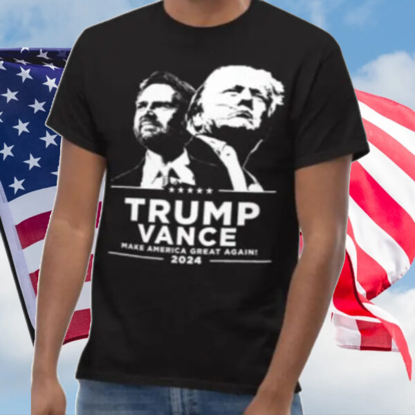 Trump Vance T-shirt, Unisex classic tee, Trump Shirt, MAGA T-Shirt, Election 2024 Shirt1