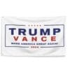 Trump Vance Take America Back 2024 Flag Banner