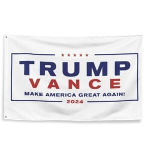 Trump Vance Take America Back 2024 Flag Banner