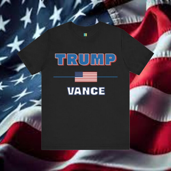 Trump Vance Unisex Jersey Short Sleeve Tee, Trump Supporter Jersey, Trump Vance Tee, Stand With Trump Shirt,Trump For 2024 President T-shirt2