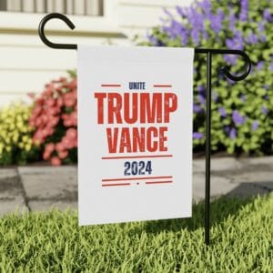 Trump Vance Yard Flag 4 Trump Vance Yard Flag