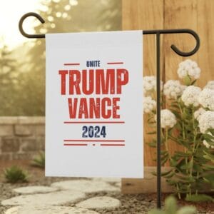 Trump Vance Yard Flag 5 Trump Vance Yard Flags