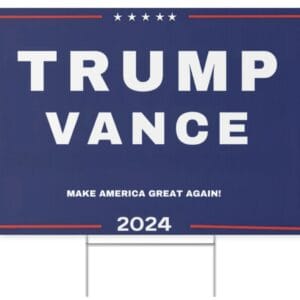 Trump Vance Yard Sign, USA Yard Sign, Make America Great Again Sign 6 Trump Vance Yard Sign, USA Yard Sign, Make America Great Again Sign