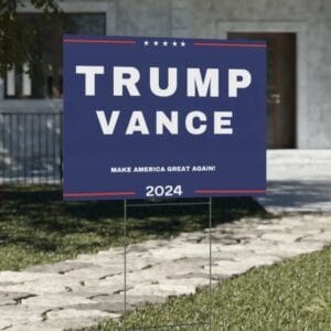 Trump Vance Yard Sign, USA Yard Sign, Make America Great Again Sign 7 Trump Vance Yard Sign, USA Yard Sign, Make America Great Again Sign Usa