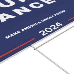 Trump Vance Yard Sign, USA Yard Sign, Make America Great Again Sign 5 Trump Vance Yard Sign, USA Yard Sign, Make America Great Again Signs