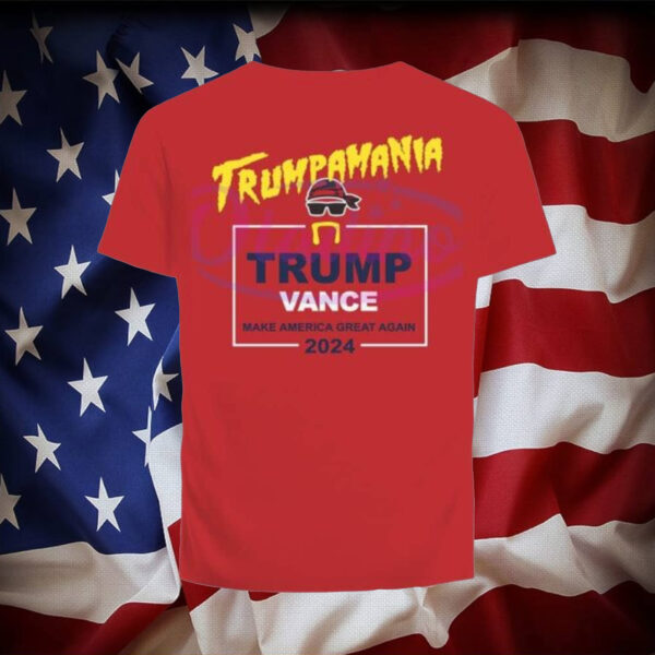 Trumpamania Donald Trump Vance Make America Great Again Shirt