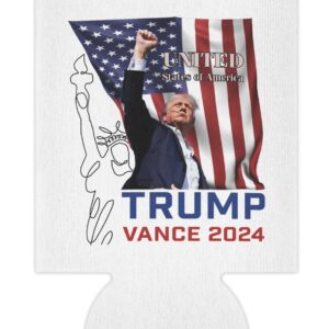 United States Of America Trump Vance Can Cooler 5 United States Of America Trump Vance Can Cooler