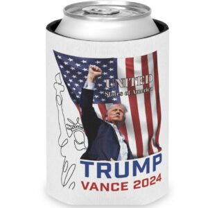 United States Of America Trump Vance Can Cooler 7 United States Of America Trump Vance Can Coolers