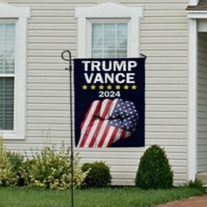 Trump Vance 2024 Presidential Election House Flag: Double-Sided Banner for Yard and Lawn 6 Vantaso House Flag America Presidential Election Trump Vance 2024 Fist Decorative Double Sided Banner for Yard Lawn2