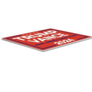 Trump Vance 2024 Yard Sign 5 trump Vance 2024 Yard Sign Usa