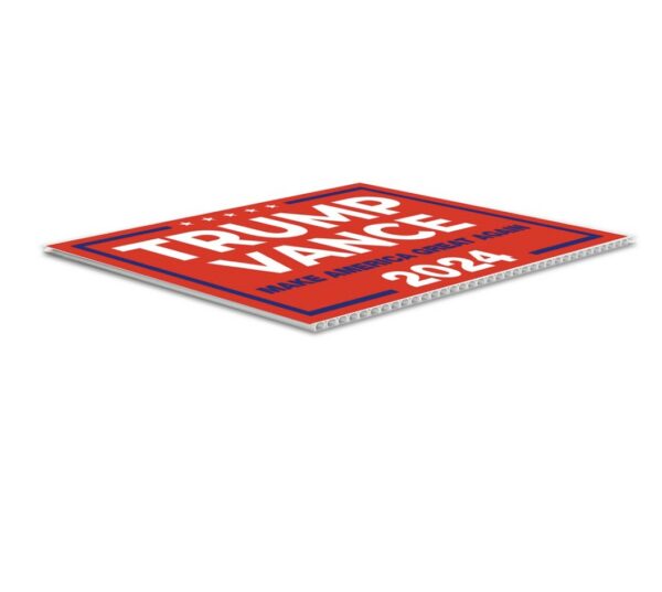 trump Vance 2024 Yard Sign Usa