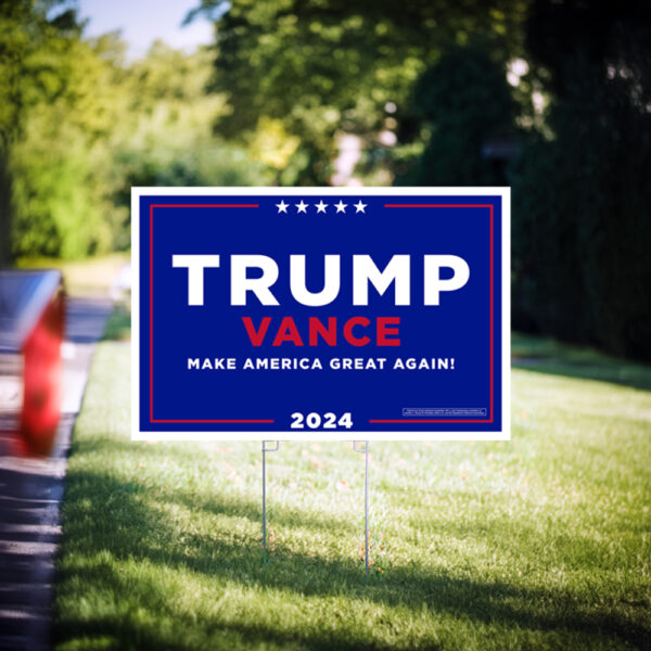 trump vance meme Signs