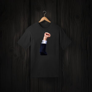 FIGHT FIGHT FIGHT Black T-Shirt 4 FIGHT FIGHT FIGHT Black T-Shirt Us