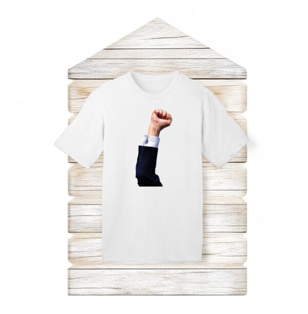 FIGHT FIGHT FIGHT White T-Shirt