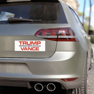 Jumbo Trump Vance Car Magnets Fuel Your Republican Spirit with Every Sip 7 Jumbo Trump Vance Car Magnet Fuel Your Republican Spirit with Every Sip