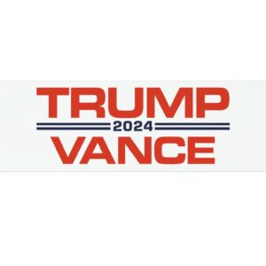 Jumbo Trump Vance Car Magnets Fuel Your Republican Spirit with Every Sip 6 Jumbo Trump Vance Car Magnets Fuel Your Republican Spirit with Every Sip