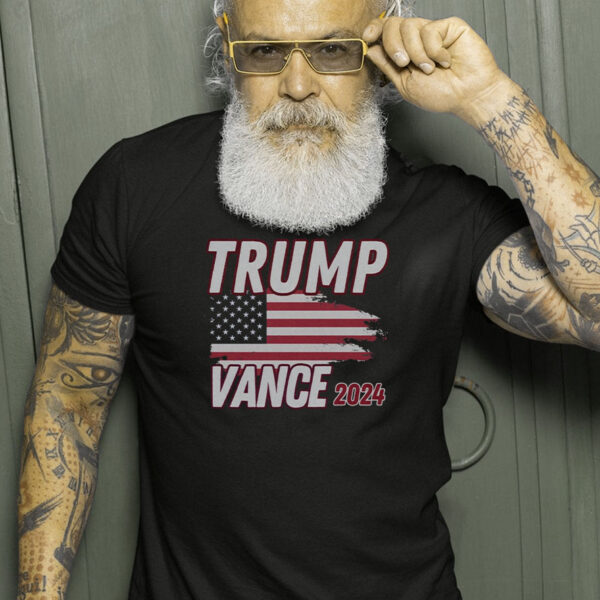 Official Comfort Color Trump Vance 2024, Trump JD Vance T-Shirt