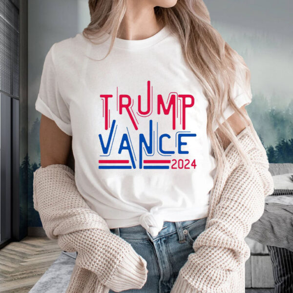 Official Comfort Colors Trump Vance 2024 T-Shirt1