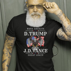 Official D.TRUMP J.D VANCE Make America Great Again T-Shirt 5 Official D.TRUMP J.D VANCE Make America Great Again T-Shirt