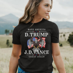 Official D.TRUMP J.D VANCE Make America Great Again T-Shirt 4 Official D.TRUMP J.D VANCE Make America Great Again T-Shirt1