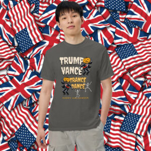 Official Dancing Skeleton, Trump Vance Halloween, Pumpkin Shirt, Trump Vance 2024 5 Official Dancing Skeleton, Trump Vance Halloween, Pumpkin Shirt, Trump Vance 2024