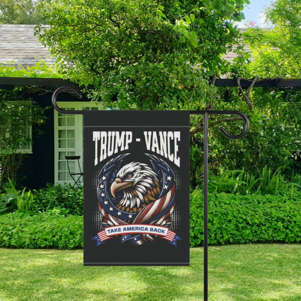 Official Donald Trump Flag - Trump Vance Flag - Trump For President 2024