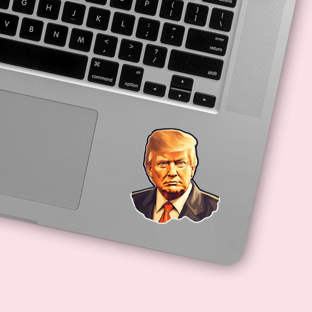 Official Donald Trump Sticker Weatherproof Outdoor Vinyl Sticker 7 Official Donald Trump Sticker Weatherproof Outdoor Vinyl Sticker1